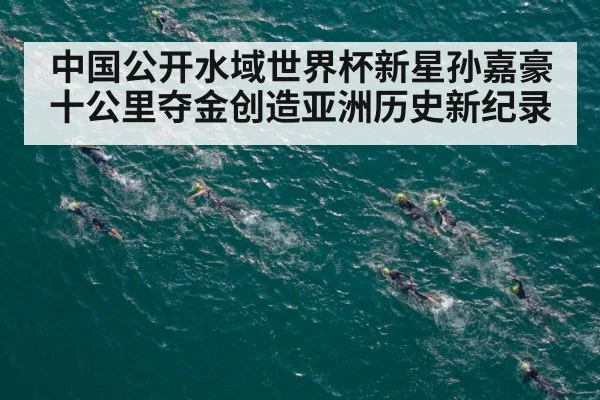 中国公开水域世界杯新星孙嘉豪十公里夺金创造亚洲历史新纪录